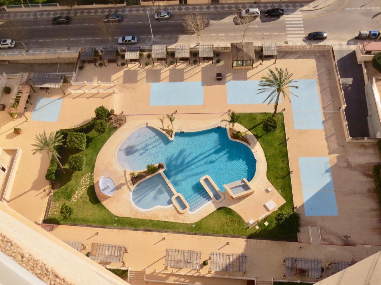 קלפה Clubrent - Apartamentos Apolo 17 מראה חיצוני תמונה