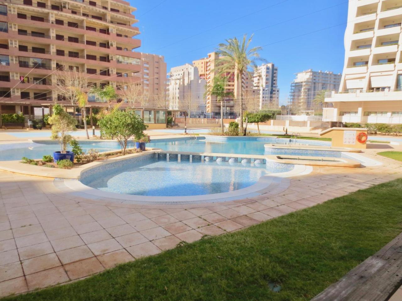 קלפה Clubrent - Apartamentos Apolo 17 מראה חיצוני תמונה